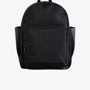 BEIS Black Women's Backpack